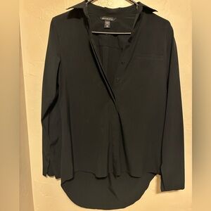 Athleta Elegant Black Women's Top